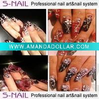 Professional salon nail tips