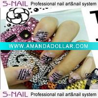 Professional salon nail tips