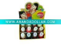 Wholesale Magic Colorful Nail Polish -Largess