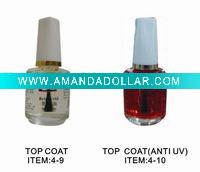 Wholesale top coat nail polish nail care nail art product factory