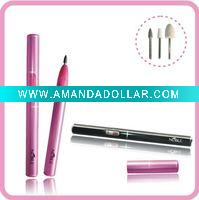 ABS+Aluminium manicure set