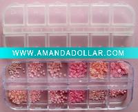 Wholesale nail art pearl set