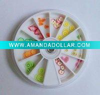 Nail Fruit flake