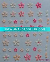 3D Nail Sticker