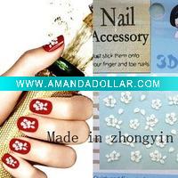 Wholesale 2011 Newest 3D Nail Sticker With Non-Toxic (ZY7-033)
