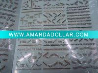 Wholesale fashion nail art sticker