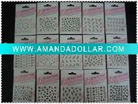 3d nail sticker