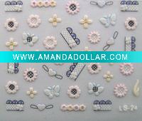 3d sticker nail art(LS24)