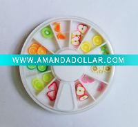 Nail Fruit flake