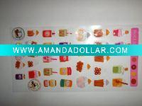 puffy sticker