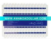 Wholesale Color Display Chart Nail Art Acrylic UV Pedicure Polish