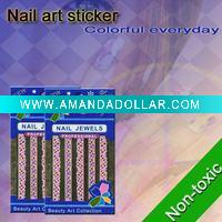 Nail art sticker