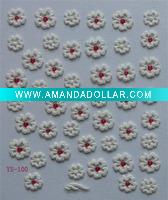 3D Nail Sticker