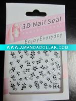 3d nail sticker