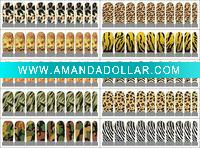 sell french nail and nail sticker nail polish sticker