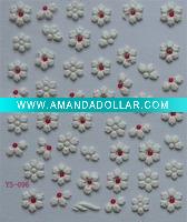 Wholesale 3D Nail Sticker