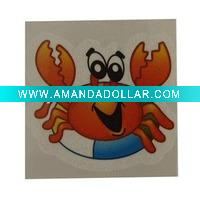 Wholesale Nontoxic Tattoo Sticker, Safe and Nontoxic (Item No.T155)