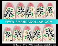 Glitter nail sticker(NEW)