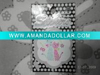 3d nail jewelry sticker