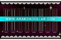 Rhinestone Nail Sticker