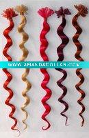 Wholesale nail taped hair extension, prebond hair extension