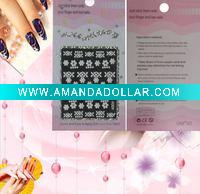 Wholesale 3D Nail stickers,3D products, Nail arts; Nail products