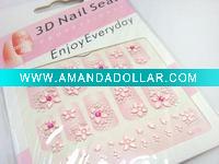 Wholesale 3D Nail sticker / nail sticker / nail art sticker