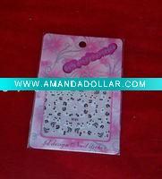 Wholesale popular nail sticker in 2011