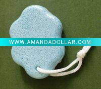 Wholesale pumice stone scrubber, pumice sponge,