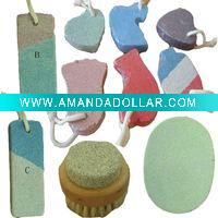 Wholesale 2011 new foot scrub pumice