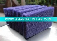 Wholesale Bath Cleaning pumice stone, pedicure PU pumice stone, PU light PUMICE, light weight pumice sponge