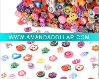 polymer clay nail art cane