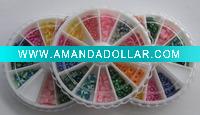 polymer clay nail decoration art