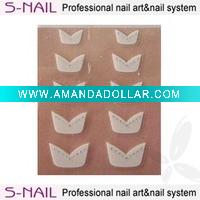 french nail tip guides