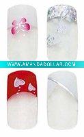nail art, nail tips, art nail