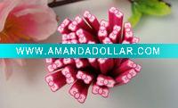 bow shape nail art cane