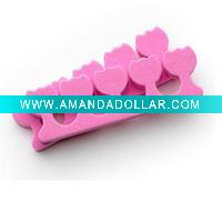 Sponge toe separators