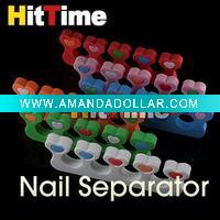 Soft Toe Finger Separator Nail Art Manicure Pedicure Free Air Mail ONLY Wholesale 200Pcs Hittime