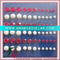 Wholesale Fashion new style 3D nail sticker