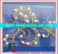 Wholesale Fashion new style 3d nail sticker