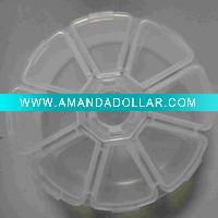 nail art rhinestone box