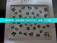 3d nail sticker