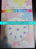 Wholesale 3d nail sticker