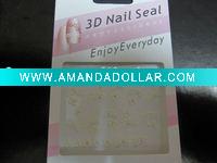 Wholesale 3d nail sticker