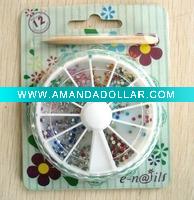 nail art rhinestone