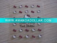 3D nail sticker