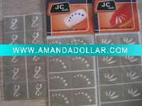 Nail stencil/nail design stencil