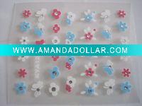 3D nail sticker/3D nail decals