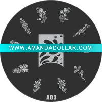 stamping image plate