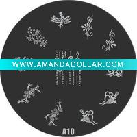 stamping image plate